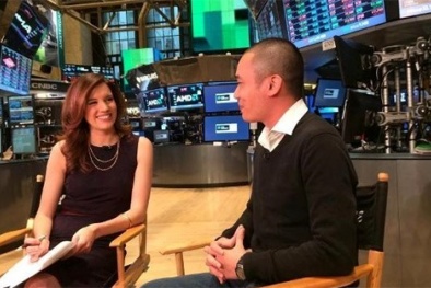 Cha đẻ Flappy Bird lên sóng trực tiếp từ Sàn chứng khoán New York